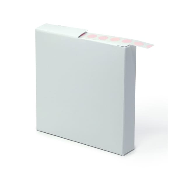 Label Rolls, Cryo, 9.5mm Dots, for 0.5-1.5mL Tubes, Pink, 1000PK